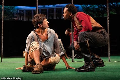 controversial slave play opens on broadway to mixed reviews daily mail online