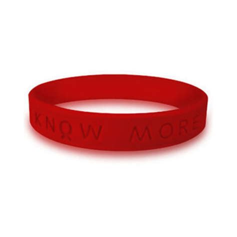 Red Awareness Ribbons Lapel Pins