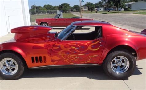 Wild Custom 1969 Chevrolet Corvette Barn Finds