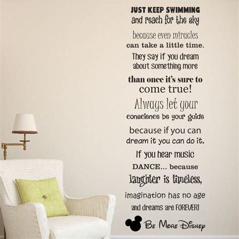 By jr decal wall sticker. Be More Disney Saying Wall Quote Sticker Decal | Vinyl Words Kids Mickey | WQB19 | eBay
