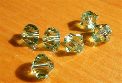 Swarovski Crystals In Peridot The Colour Of The August Birthstone