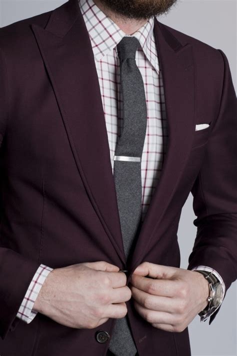 Three color combinations color combinations for clothes color combos burgandy color maroon color colour pallette colour but, pairing it with this color combo saved it for another round of closet clean out. Look Smart Wearing Tie Bars