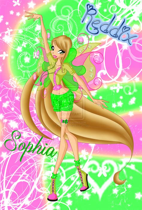 Sophia Reddix Winx Club Sailor Scouts Fan Art 36713890 Fanpop