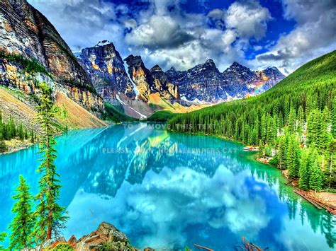 Crystal Mountain Lake Wallpapers Wallpaper Cave