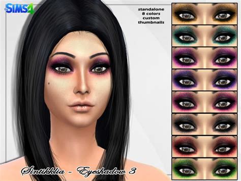 Sintiklia Eyeshadow 3 The Sims 4 Catalog