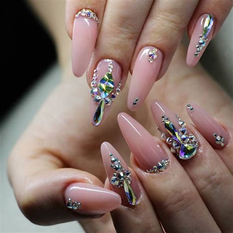 cute acrylic nails look extremely elegant and sophisticated acrylic covers even broken nails