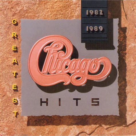 Srcvinyl Canada Chicago Greatest Hits 1982 1989 Lp Vinyl Record Store