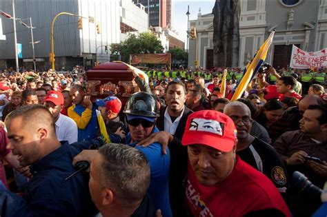 Gobierno Afirma Que El Asesinato Del Diputado Chavista Fue Planificado