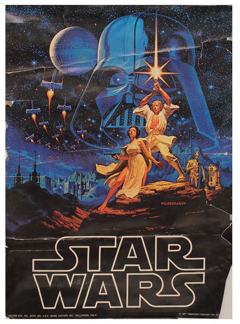 Lot Detail Star Wars Original 1977 Movie Poster Collection