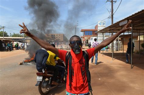 Burkina Faso Washington Sinquiète Du Projet De Révision
