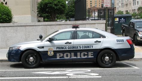 Prince Georges County Maryland Prince Georges County Police Ford