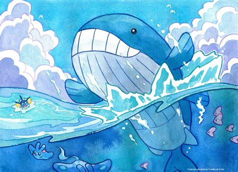 Wailord Pokemon Coloring Pages Pokemon Drawing Easy