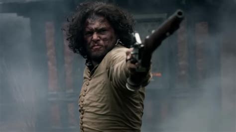 Hbos Trailer For Kit Haringtons Miniseries Gunpowder Tells The Story