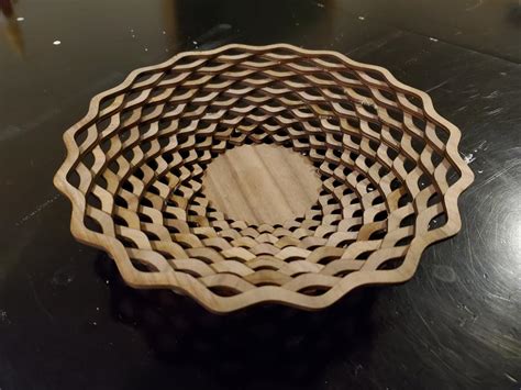 Soon she grows increasingly wary about the motives of every man. Laser Cut Simple Basket Template SVG File - Designs CNC ...