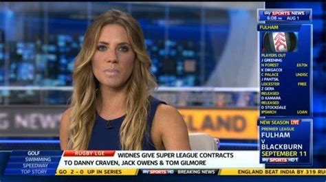Georgie Thompson To Leave Sky Sports News Today Sports Coverage