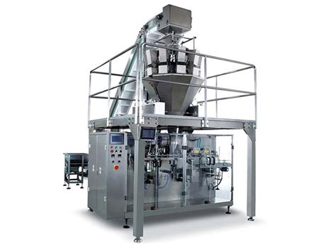 horizontal type premade pouch packaging machine