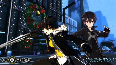 The year is 2020 and dimensional monsters have invaded the world for the second time. Closers X Sword Art Online Seha and Kirito Team Up : closers