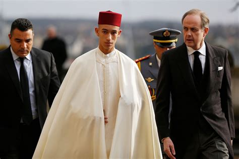 Confidentielle Fils Du Roi Du Maroc Menacé Son Chauffeur Et Son