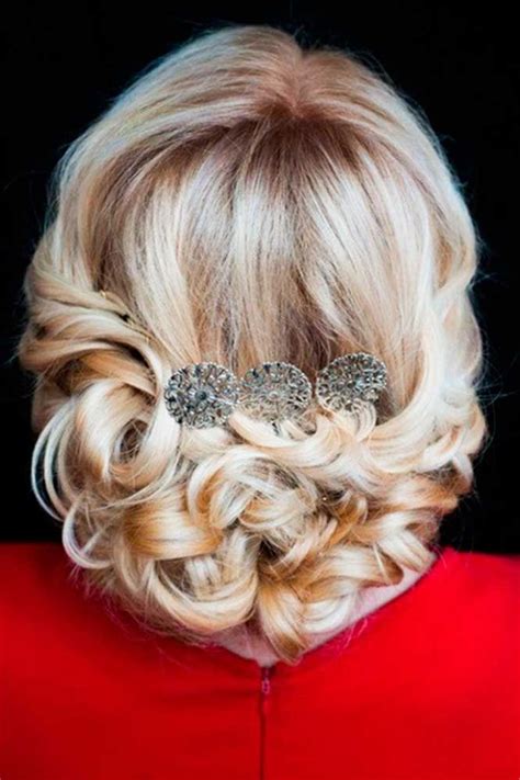 Mother Of The Bride Hairstyles See More