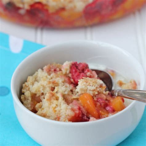 Delicious Mango Raspberry Crumble Recipe 5 Dinners