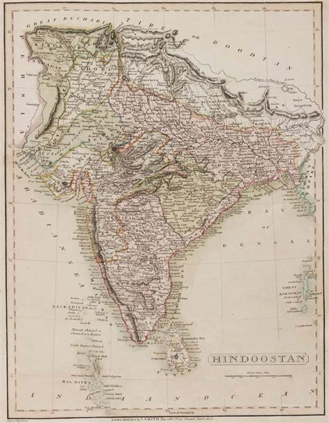 Old Map India Hayley Drumwright