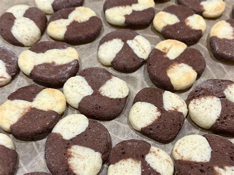 Black And White Biscuits Thermomix Tm6 Thermomix Tm5 Thermomix