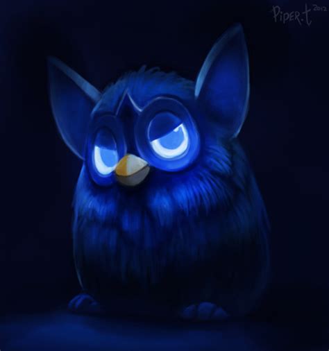 Day 36 Furby 35 Minutes By Cryptid Creations On