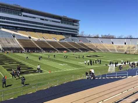 Section 101 At Ross Ade Stadium