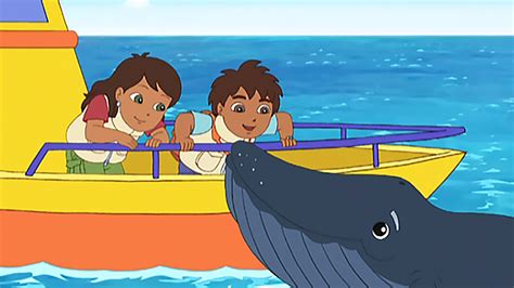 Watch Go Diego Go Season 2 Episode 2 Diego And Baby Humpback To The