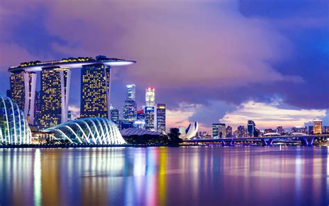Singapore Skyline Wallpapers Top Free Singapore Skyline Backgrounds Wallpaperaccess