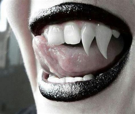 Pin By Dan Stockon On Lips Vampire Fangs Vampire Vampire Teeth