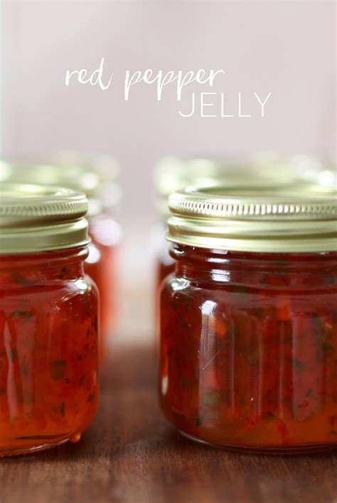Red Pepper Jelly How To Make Red Pepper Jelly Plus Easy Appetizer