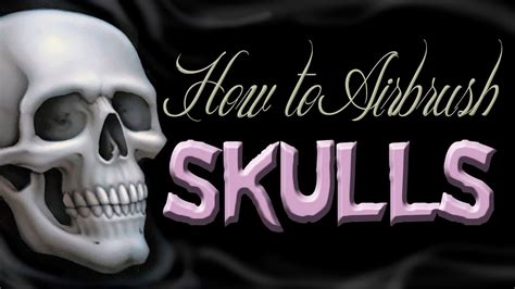 25 Ide Top Airbrush Skulls