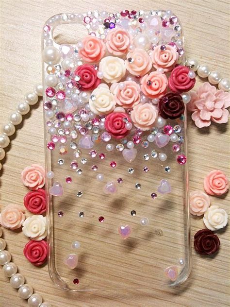 Here are some of the most beautiful diy projects you can try for your self at home! Bling up a clear phone case ~ how fun is this?! I LOVE ...