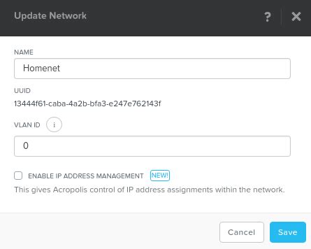 HomeLab Teil 3 Virtuelle VMs Im Nutanix CE Cluster AdminCafe