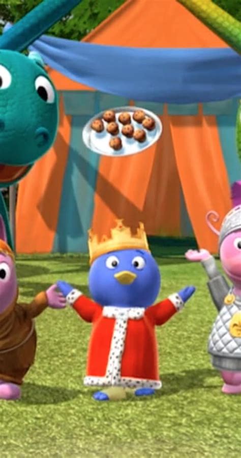 The Backyardigans The Tale Of The Not So Nice Dragon Tv Episode 2012