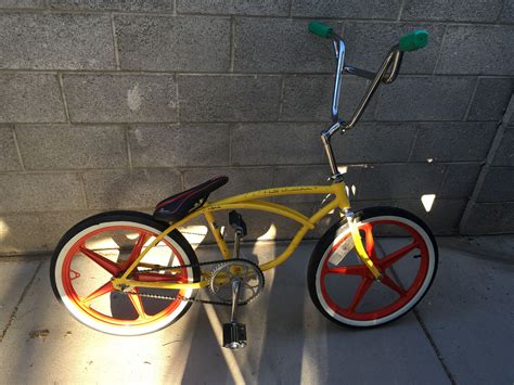 Pin By Firehouse9 On Slickrays Bmx Bikes Cool Bikes Vintage Bicycles