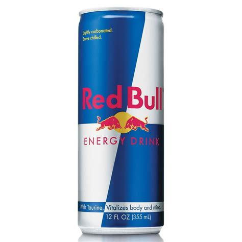 Red Bull Energy Drink 12 Ounce 24 Pack Cans