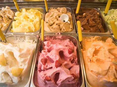 the best gelato in italy photos condé nast traveler