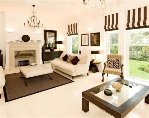 Cream Living Room Design Ideas Photos And Inspiration Brown And Cream