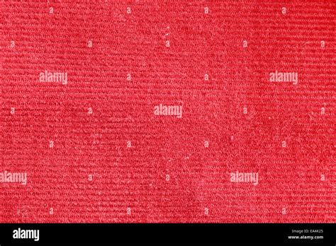 Red Corduroy Fabric As A Background Image Stock Photo Alamy
