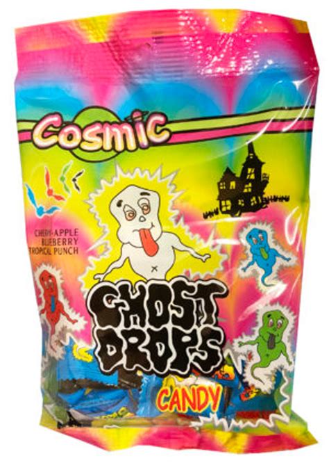 Cosmic Ghost Drops Candy Bag 144g