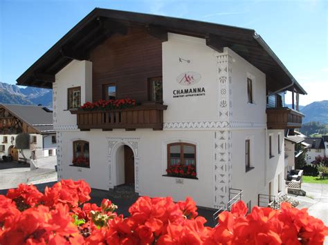 Najdte haus schlatter na mapě střediska serfaus fiss ladis, prohlédnite si fotografie hotelu set in fiss, 600 metres from möseralmbahn, haus schlatter boasts a children's playground and sauna. Komfort-Appartements Chamanna in Fiss / Tirol