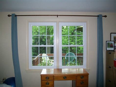 Replacement Windows White Vinyl Double Hung Windows Installed In