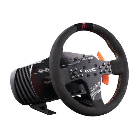 Clubsport Racing Wheel Wrc For Xbox One And Pc Fanatec