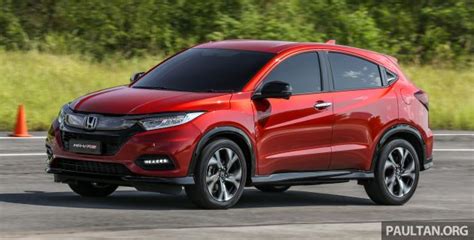 At the front fascia, it is adorned with the. Price Honda Hrv 2019 Malaysia