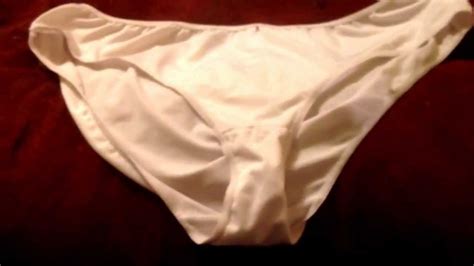 My Wifes White Silk Panties Youtube