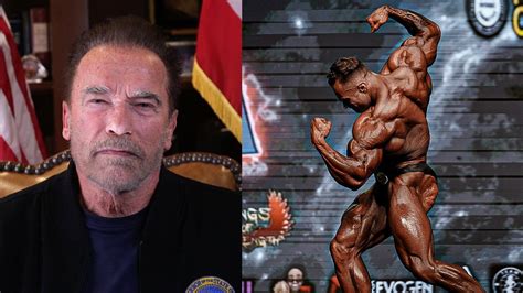 Arnold Schwarzenegger Classic Physique Category Should Be The Mr