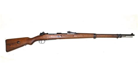 Excellent Condition Amberg 1918 Dated German Ww1 G98 Rifle Mjl Militaria