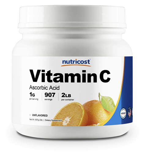 Vitafusion power c gummy vitafusion power c gummy vitamins give you vitamin c in tasty gummy form; Nutricost Pure Ascorbic Acid Powder (Vitamin C) 2 LBS ...